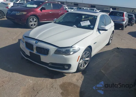 2016 BMW 528I z USA, uszkodzony, nr VIN WBA5A5C51GG347794
